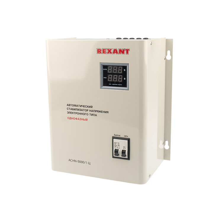 Стабилизатор напряжения настенный АСНN-5000/1-Ц | 11-5013 | REXANT