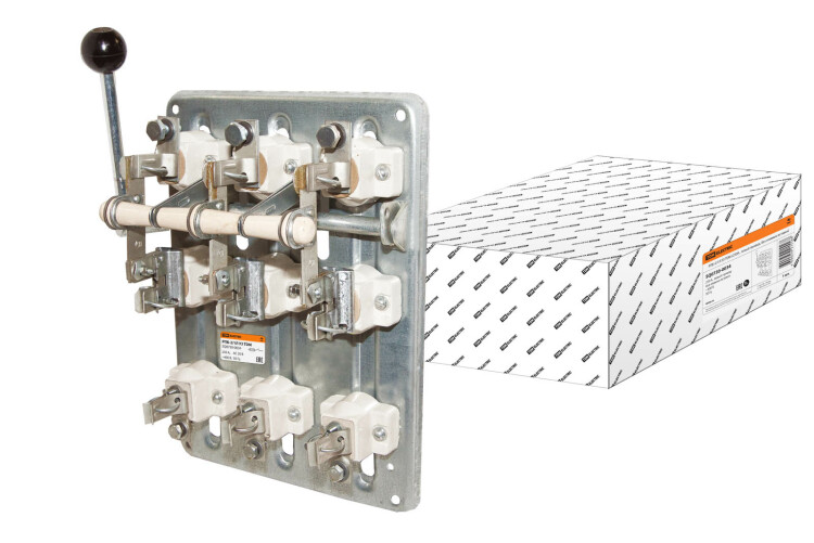 Рубильник РПБ-2/1Л У3 (250А, левый привод, без плавких вставок) | SQ0730-0034 | TDM