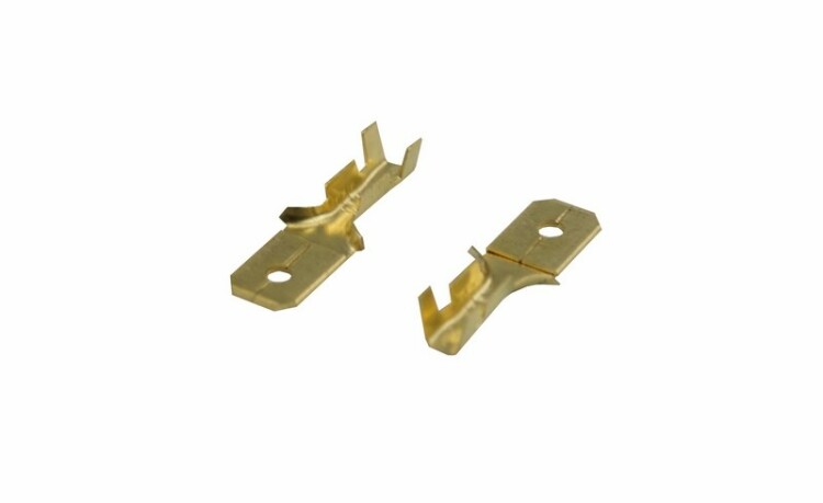 Клемма плоская штекер 6.3 мм 0,5-1.5 мм? (РП-п 1.5-(6.3)) | 08-0913 | REXANT