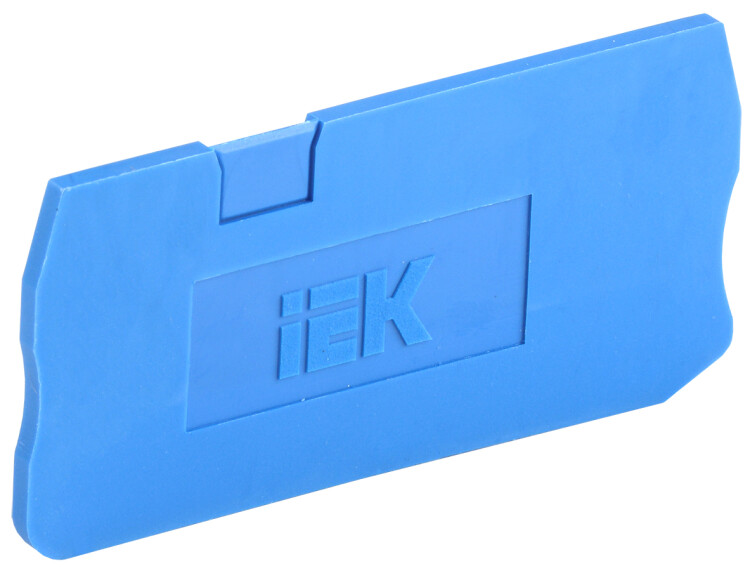 Заглушка для КПИ 3в-1,5/2,5 3 вывода синяя | YZN11D-3-ZGL-002-K07 | IEK