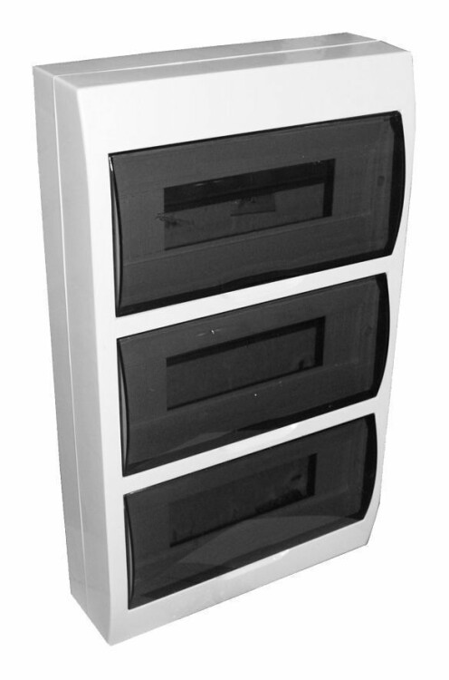 Дверца для боксов ЩРН(В)-П-36 | IND-MKP12-K-36-40-10 | IEK