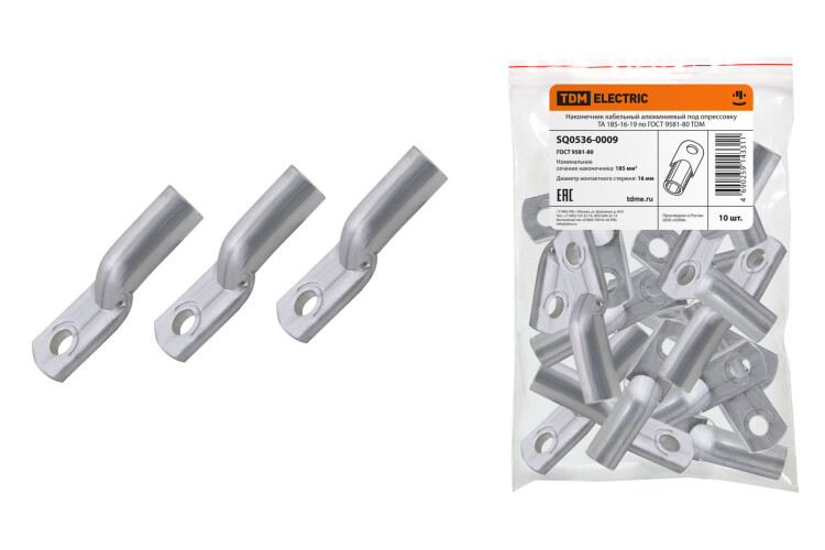 Наконечник ТА 185-16-19 | SQ0536-0009 | TDM