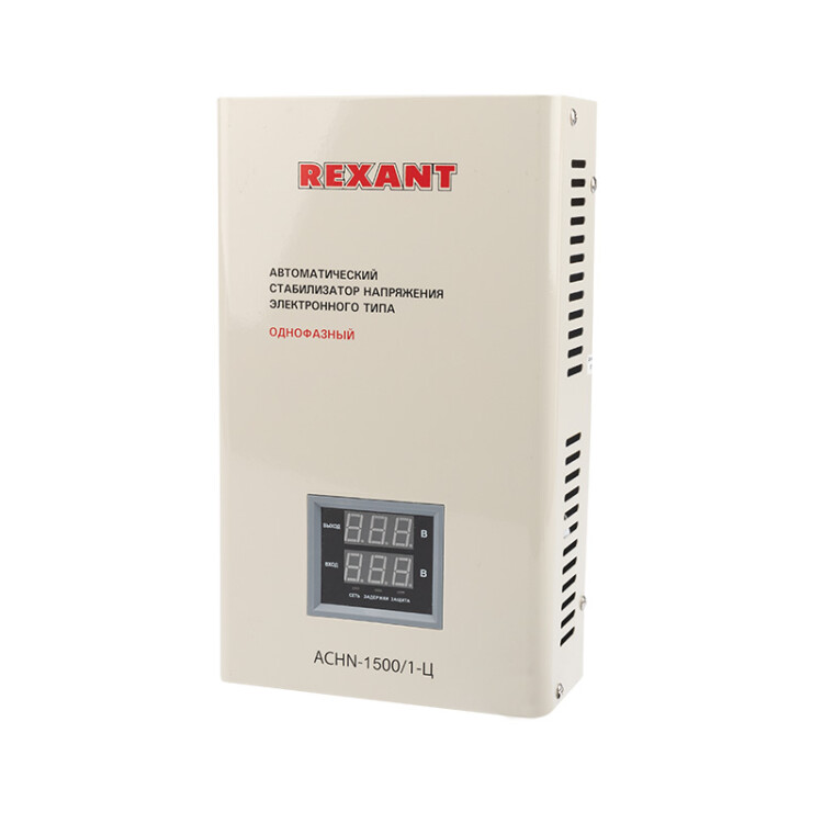 Стабилизатор напряжения настенный АСНN-1500/1-Ц | 11-5016 | REXANT