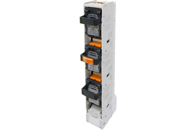 Планочный выключатель-разъединитель с функцией защиты три рукоятки ППВР 3/185-1 3П 630A | SQ0726-0115 | TDM