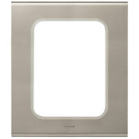 Celiane Никель Велюр Рамка для сенсорных панелей 3,5" | 069116 | Legrand