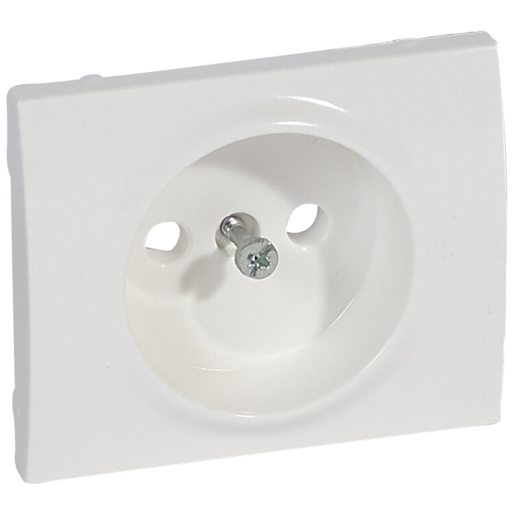 Galea Life Белый Накладка розетки б/з | 777026 | Legrand