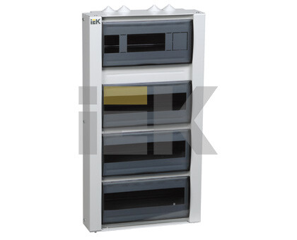 Корпус металлический ЩУРн-1/36-1 36 IP31 (554x300x109) LIGHT | MKM21-N-36-30-O-L | IEK
