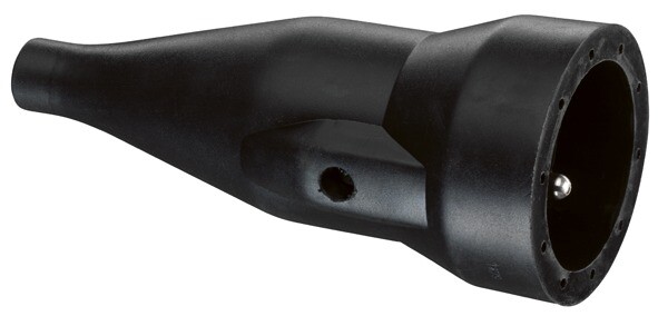Розетка резиновая с повышенной защитой от прикосновения 16A, 2P+E, 250V, (черный) | 1479092 | ABL Sursum