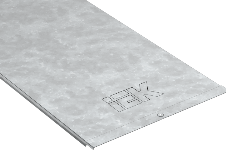 Крышка на лоток осн. 400-1,2мм HDZ | CLP1K-400-120-3-M-HDZ | IEK