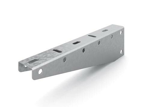 Консоль подвеса для легких нагрузок 500 мм | КПН(ЛН)-500 | OSTEC