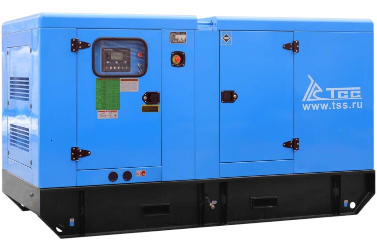 Дизельный генератор АД-100С-Т400-1РКМ5 в шумозащитном кожухе DEUTZ | 22426 | ТСС
