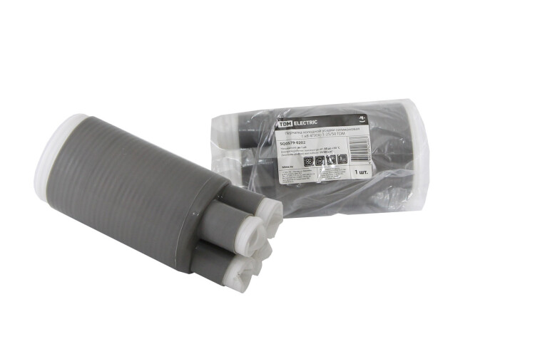 Перчатка холодной усадки силиконовая 1 кВ 4ПХУс-1-25/50 | SQ0579-0202 | TDM