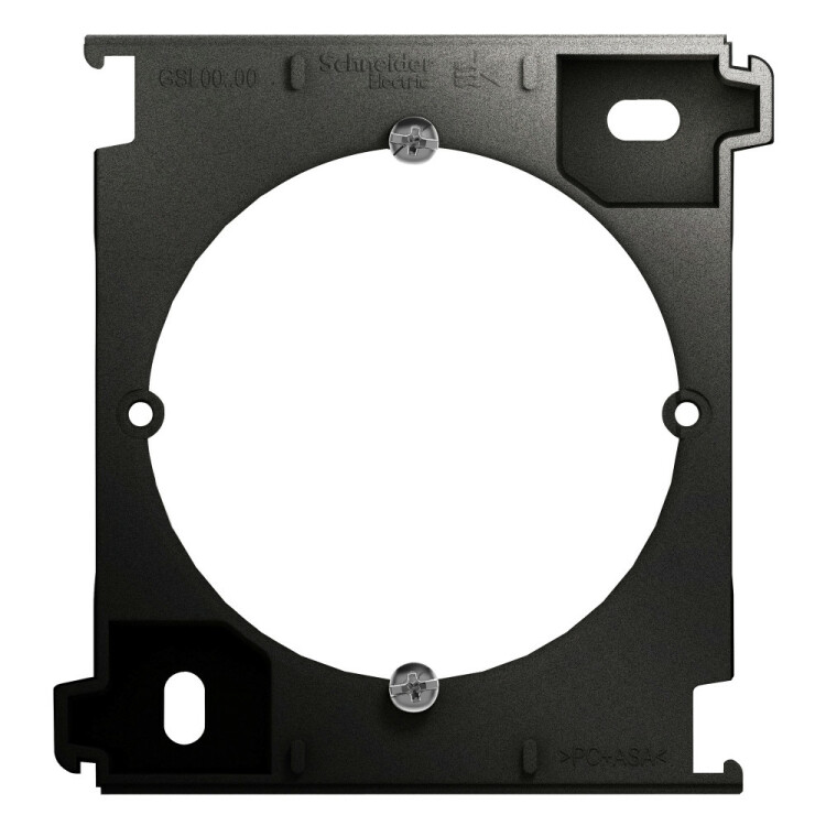 Glossa Антрацит Расширение коробки наружного монтажа | GSL000700C | Schneider Electric