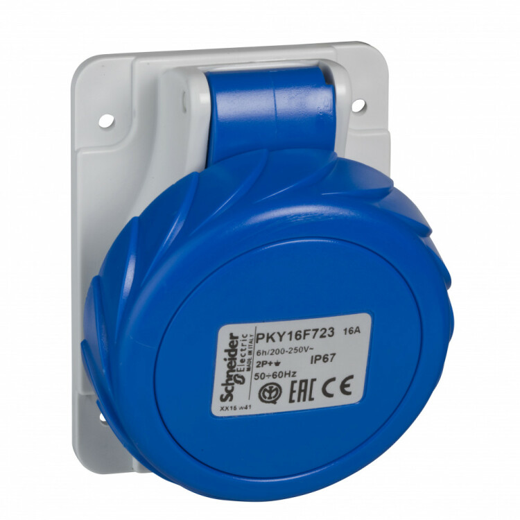 ПНЛ РОЗ УГЛ БСТР 32А 3P-N-E 200-250 IP67 | PKY32F725 | Schneider Electric