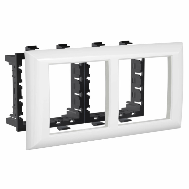 Рамка-суппорт "Avanti" белый для "In-liner Front", 4 мод. | 4400914 | DKC