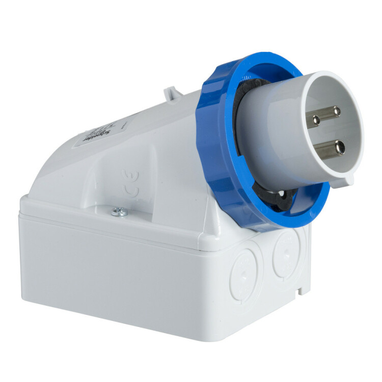 НАСТЕН ВИЛК ВИНТ 32A 3PNE 200-250V IP67 | 83568 | Schneider Electric