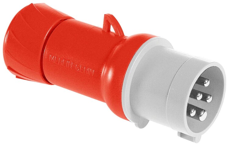 КАБ. ВИЛКА, ВИНТ 32А 3P+N+E IP44 380В | PKE32M435 | Schneider Electric