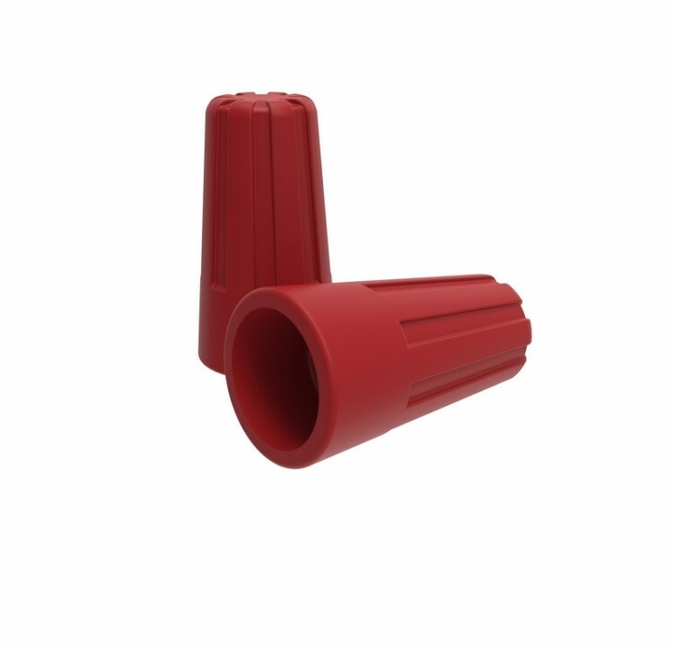 Соединительный изолирующий зажим СИЗ-5, ? 5,4 мм (4,0-13,0 мм?) красный | 07-5220 | REXANT