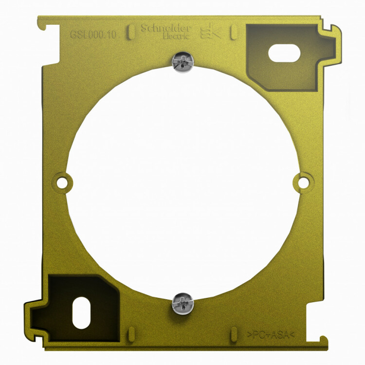 Glossa Фисташковый Расширение коробки наружного монтажа | GSL001000C | Schneider Electric