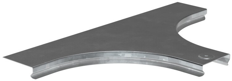 Крышка отвода Т-обр. плавн. тип Г01 ESCA 80мм HDZ | COT01D-0-080-08-HDZ | IEK