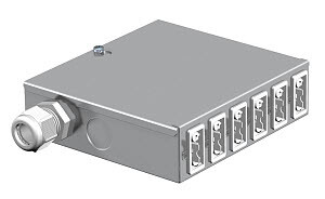 Распределитель энергии UVS (сталь) (UVS-6W2) | 6108005 | OBO Bettermann