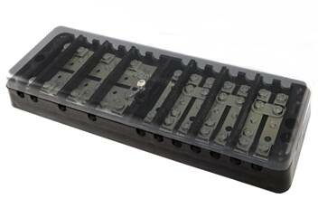 Коробка испытательная переходная ИКП (аналог ИК, ИКК, сталь) с прозр. крышкой | SQ0836-0004 | TDM