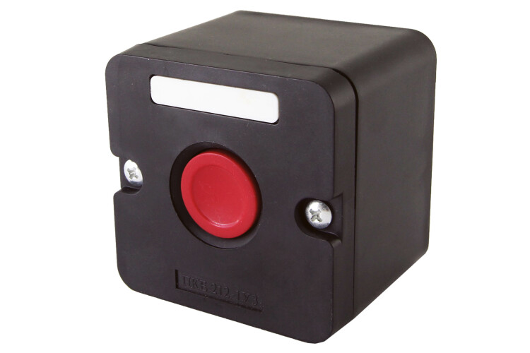 Пост кнопочный ПКЕ 212-1 красный IP40 | SQ0742-0001 | TDM