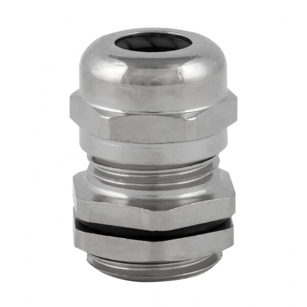 Сальник металлический MGM16 IP68 d проводника 4-8 мм. PROxima | plc-mgm-16 | EKF