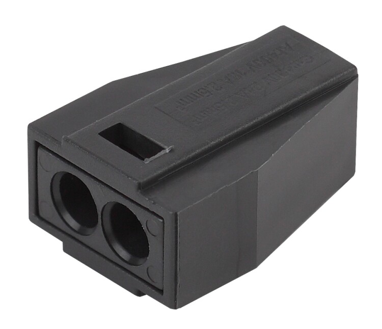 Аксессуары для клемм NO-224-56 ЭРА Клемма СМК с пастой серии 302, 2 отверстия, 0,5-2,5 мм2 (упак 4 | Б0043974 | ЭРА