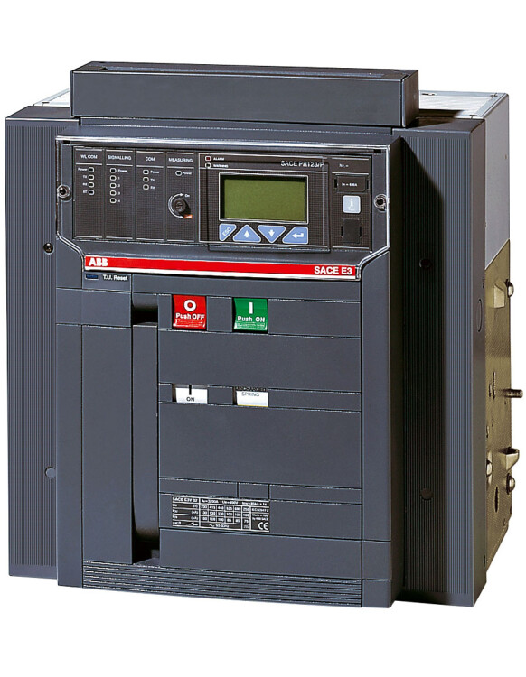 Выключатель автоматический выкатной E3N 3200 PR122/P-LSI In=3200A 3p W MP+10 доп. контактов | 1SDA056164R2 | ABB