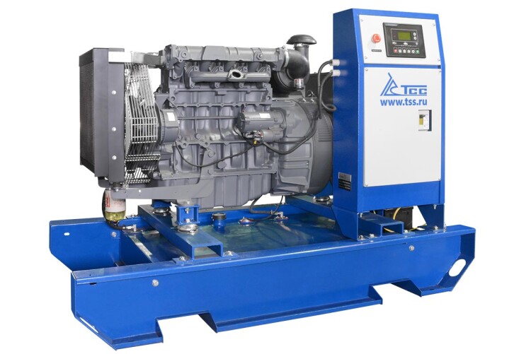 Дизельный генератор АД-24С-Т400-1РМ6 (Mecc Alte) открытый DEUTZ | 16028 | ТСС