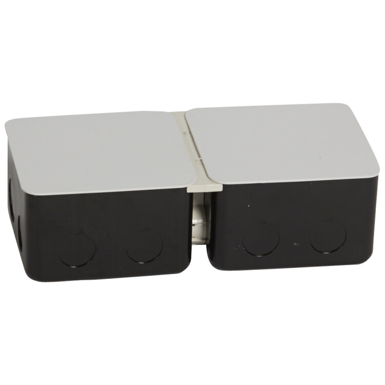 Монтажная коробка для выдвижного розеточного блока - 6 модулей - металл | 054002 | Legrand