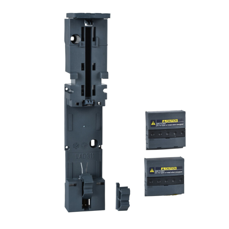 КОМПЛЕКТ ДЛЯ КОММУТАЦИИ СИЛОВЫХ ЦЕТЕЙ И МОНТАЖА (НА 2 РЕЙКИ) | LAD352 | Schneider Electric