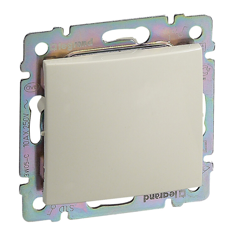 Valena Сл. кость Переключатель перекрестный 1-клавишный | 774307 | Legrand