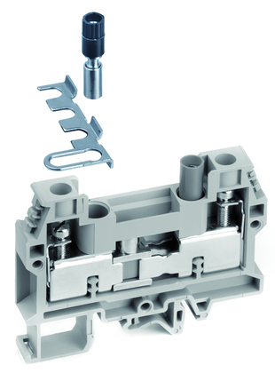 Коммутационная перемычка на 4 зажима | ZSC104 | DKC