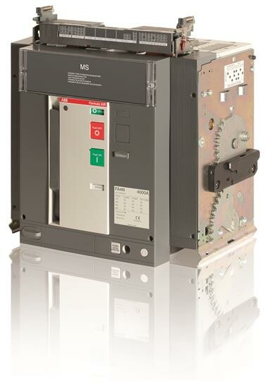 Выключатель-разъединитель выкатной FA4C/MS 4000 3p WMP|1SDA080487R1| ABB