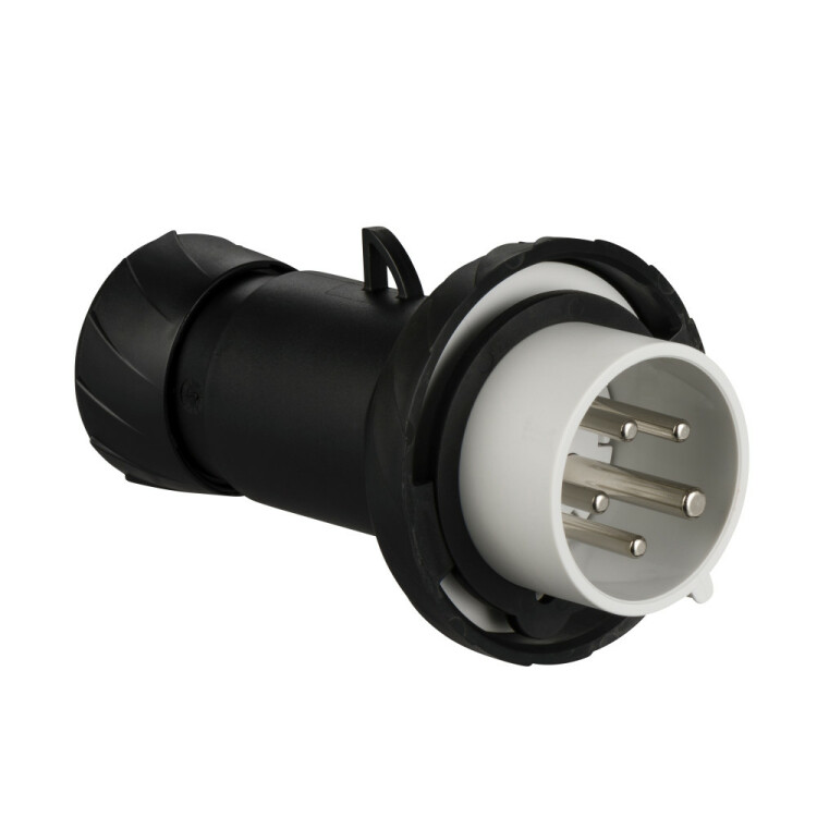 КАБ ВИЛКА ВИНТ 16А 3P-N-E 480-500 IP67 | PKE16M745 | Schneider Electric