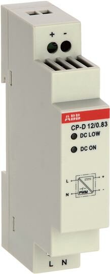 Блок питания CP-D 24/0.42 вход 90-265В AC / 120-370В DC, выход 24В DC /0.42A | 1SVR427041R0000 | ABB