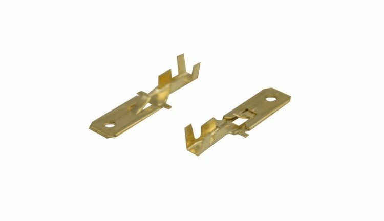 Клемма плоская штекер 6.3 мм 0,5-1.5 мм? (РП-п 1.5-(6.3)) | 08-0911 | REXANT