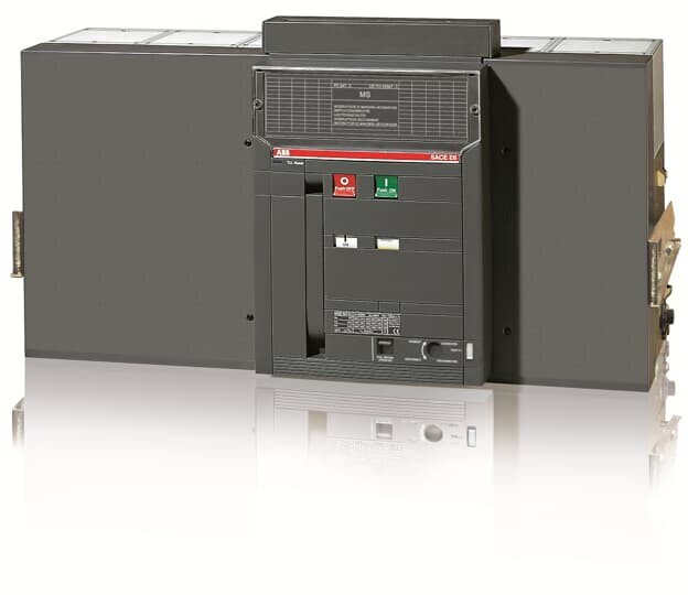 Выключатель-разъединитель выкатной до 1000В постоянного тока E6H/E/MS 5000 3p W MP 750V DC | 1SDA058918R1 | ABB