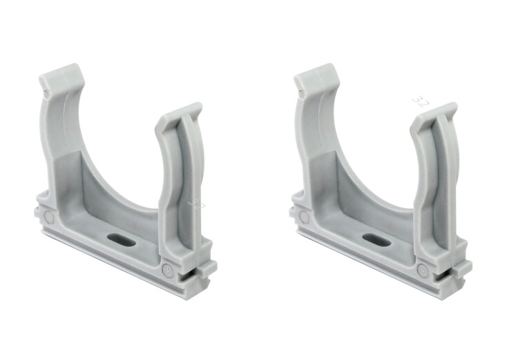 Крепеж-клипса для трубы 50 мм (20шт) | SQ0405-0006 | TDM