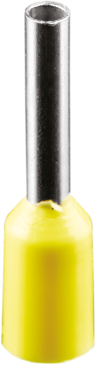 Наконечник 71 089 NET-E1008 Е-гильзы НШВИ Желт. (100 шт/упак) |71089 |Navigator