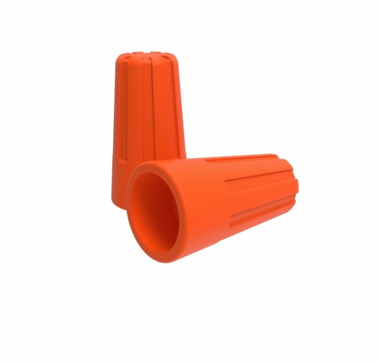Соединительный изолирующий зажим СИЗ-3, ? 3,3 мм (1,5-6,0 мм?) оранжевый | 07-5218 | REXANT