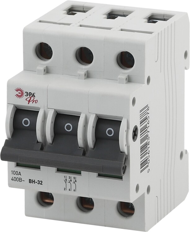 Выключатель нагрузки Pro NO-902-93 ВН-32 3P 100A | Б0031917 | ЭРА