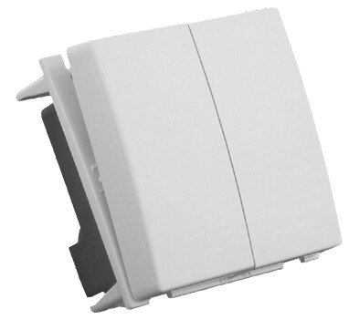 ВЫКЛЮЧАТЕЛЬ "В45" С/У 2КЛ. ДЛЯ КАБ.КАН. (250В, 10А-6АХ) БЕЛЫЙ | VN5U-242-B | Schneider Electric