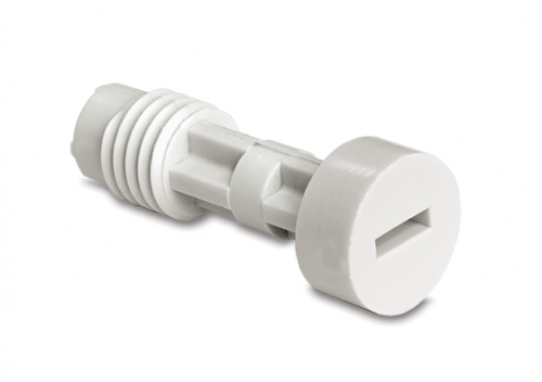 Пластиковый винт для крепления крышки 21 мм к корпусу RAM box | 500002-RET | DKC