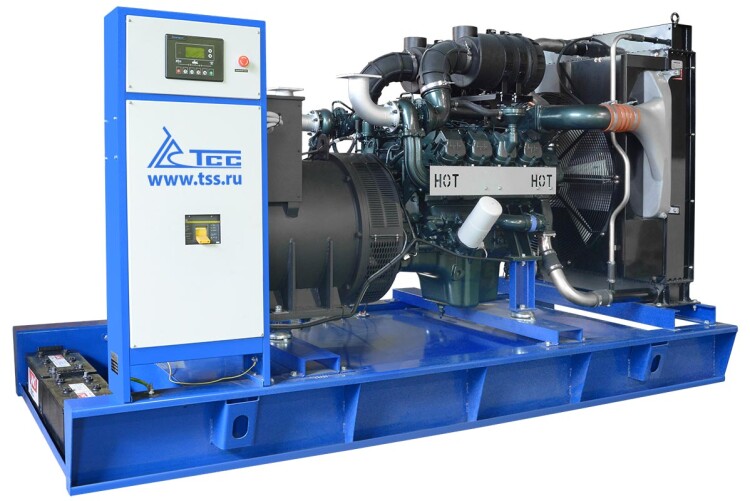 Дизельный генератор АД-400С-Т400-1РМ17 открытый DOOSAN | 156017 | ТСС
