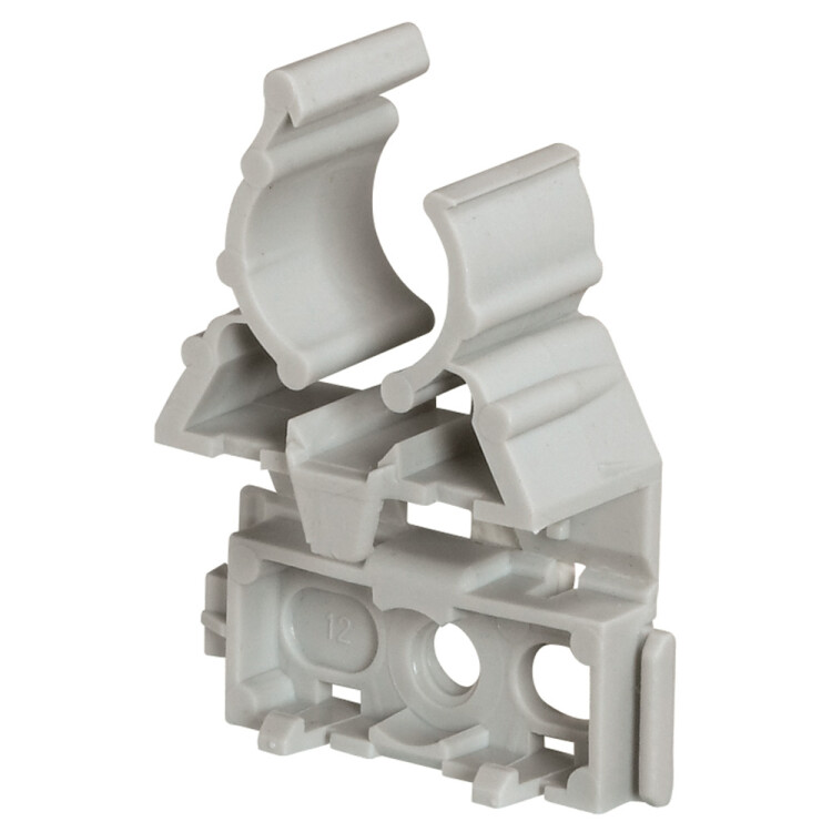 Суппорт-клипса IEC 18-20мм сер | 031371 | Legrand