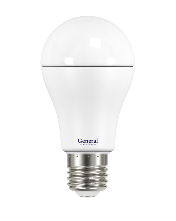 Лампа светодиодная LED 17Вт Е27 220В 2700К GLDEN-WA60-17-230-E27-2700 угол 270 | 637300 | General