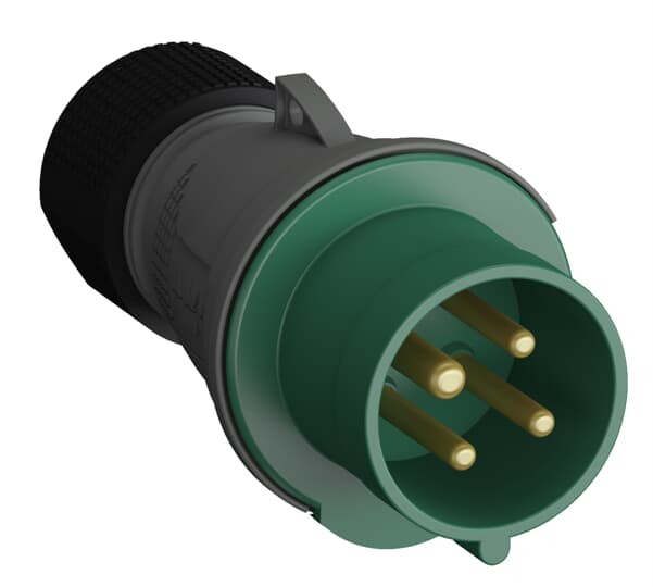 Вилка кабельная Easy&Safe 232EP2,32А,2P+E,IP44,2ч|2CMA101980R1000| ABB